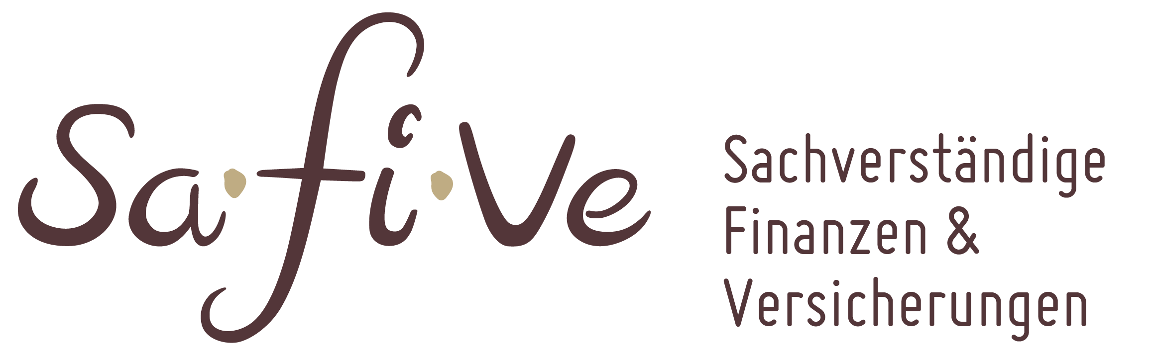 SaFiVe Logo mit Slogan